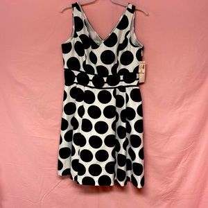 Dress polka dot style